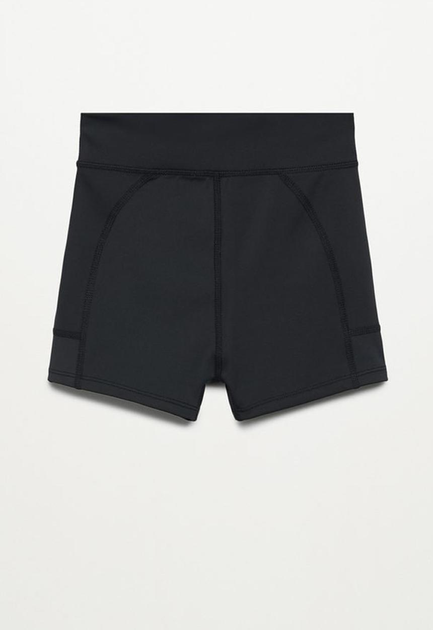 MANGO - Celia leggings - black