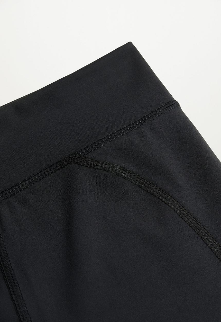 MANGO - Celia leggings - black