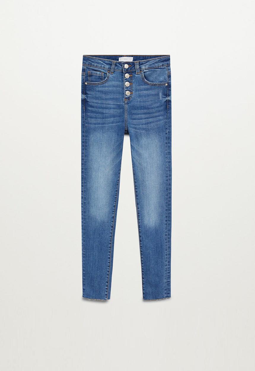 MANGO - Filipa jeans - open blue