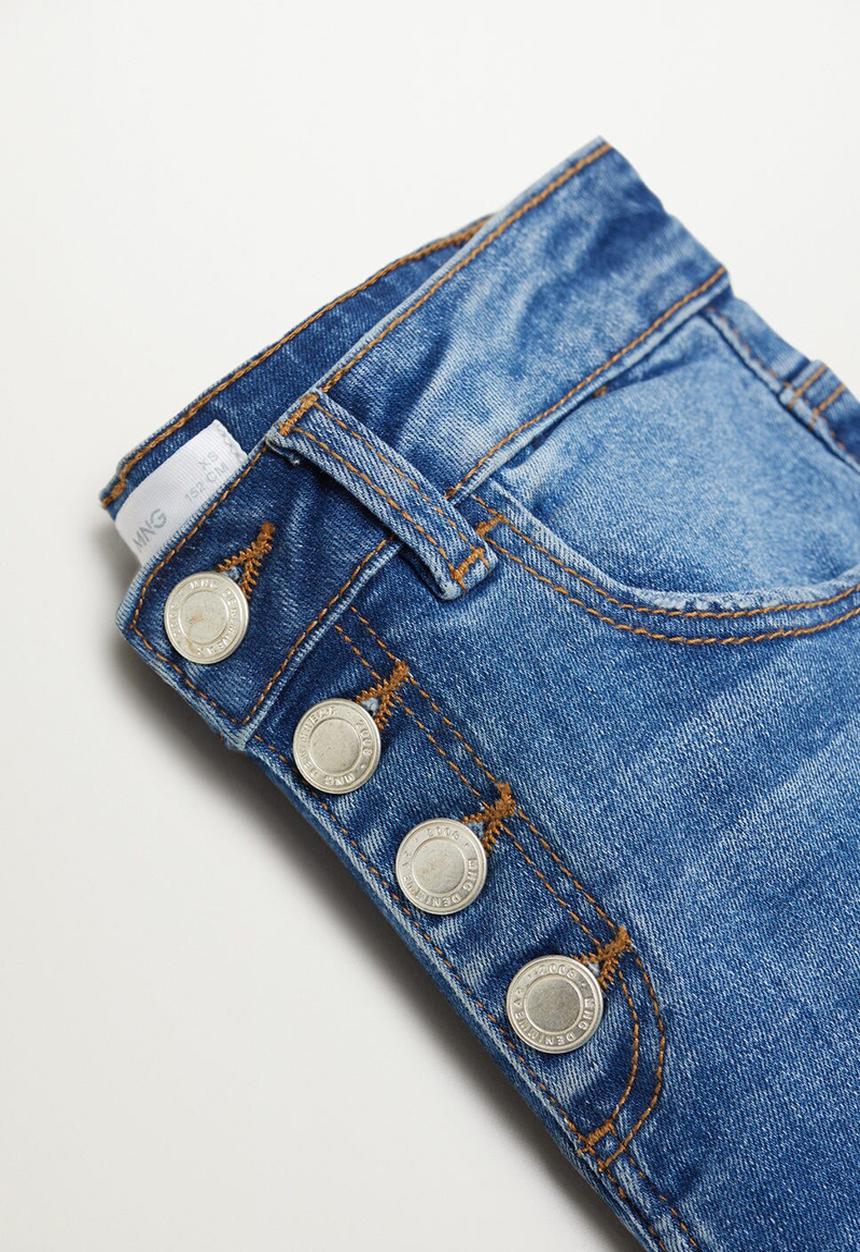 MANGO - Filipa jeans - open blue