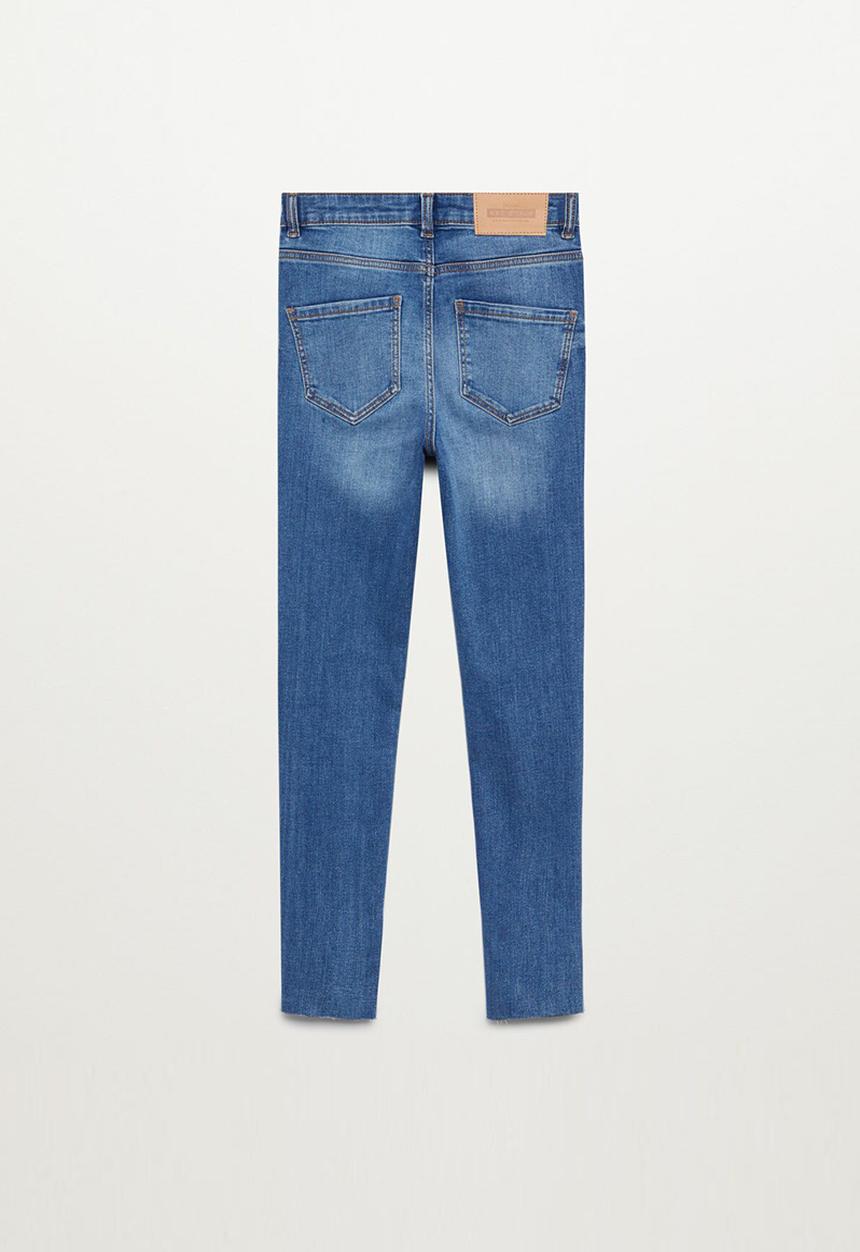 MANGO - Filipa jeans - open blue