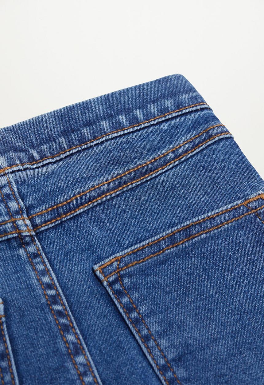 MANGO - Girls basic jeggings - blue