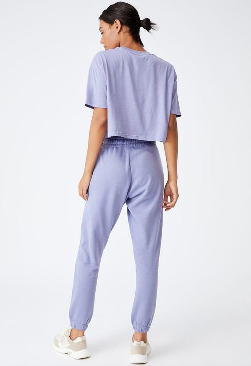 Cotton On - Relaxed active T-shirt - periwinkle