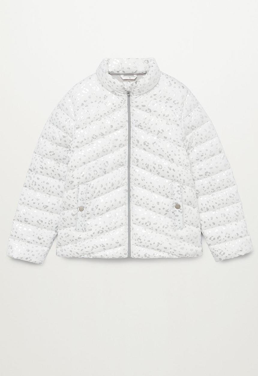 MANGO - Alip8 anorak - white