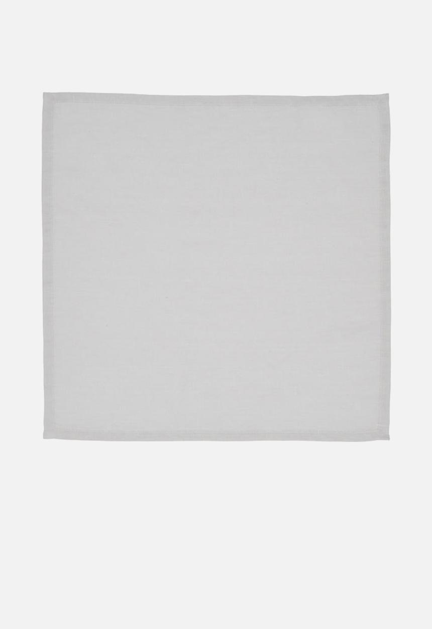 Linen House - Nimes napkin set of 4 - pale grey
