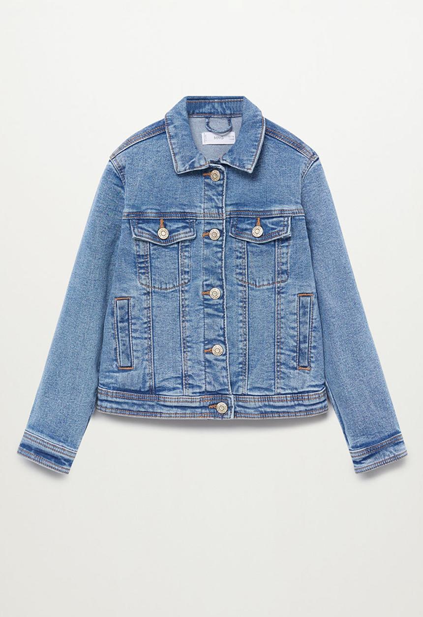 MANGO - Allegra jacket - blue