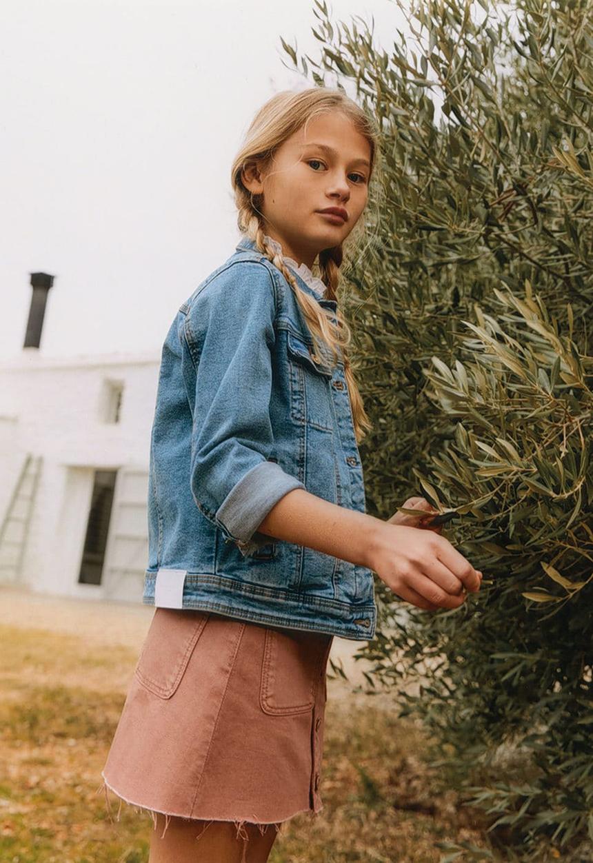MANGO - Allegra jacket - blue