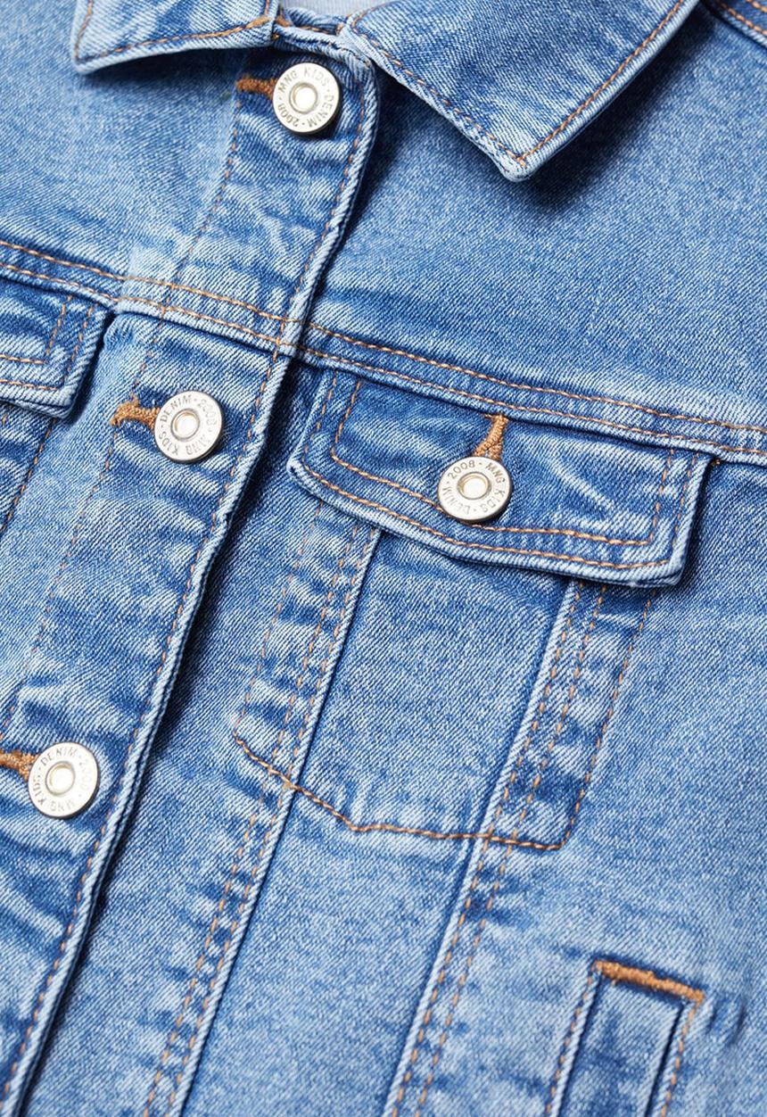 MANGO - Allegra jacket - blue