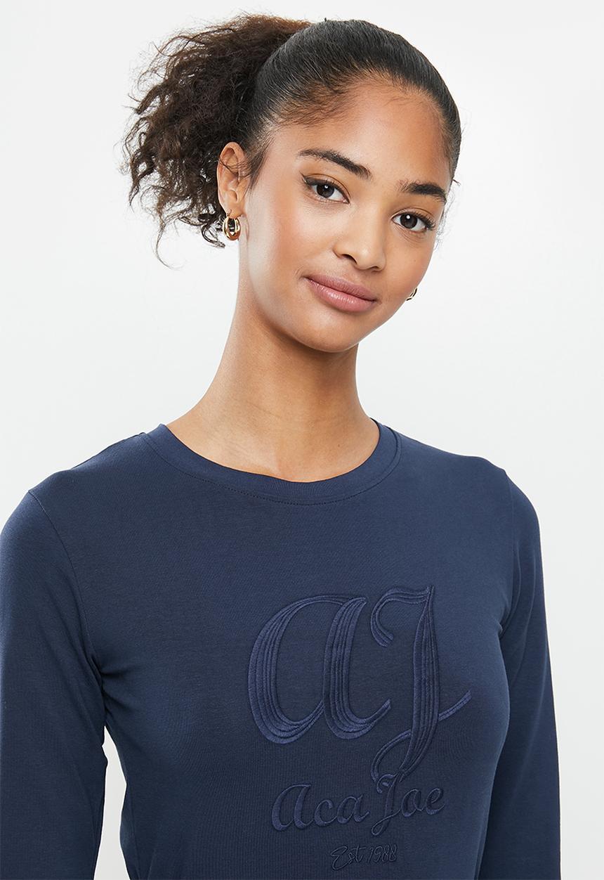 Aca Joe - Drawstring dress - navy
