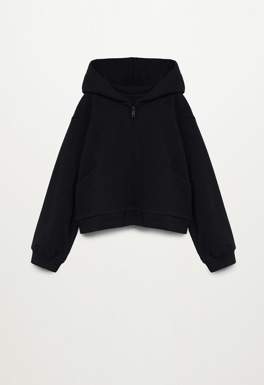 MANGO - Eva sweatshirt - black