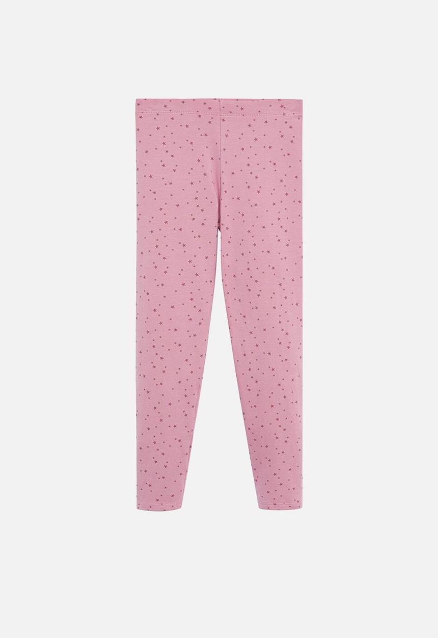 MANGO - Eliop8 leggings - pink