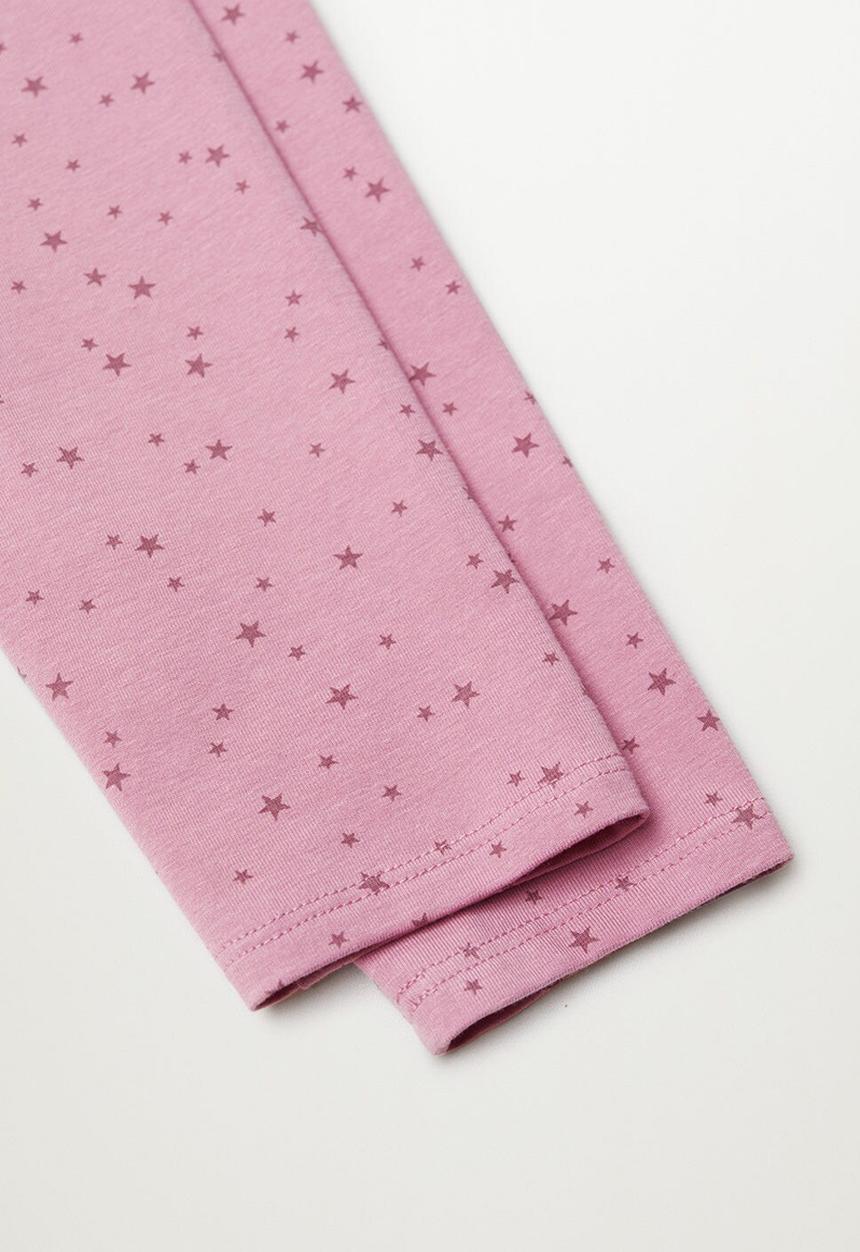 MANGO - Eliop8 leggings - pink