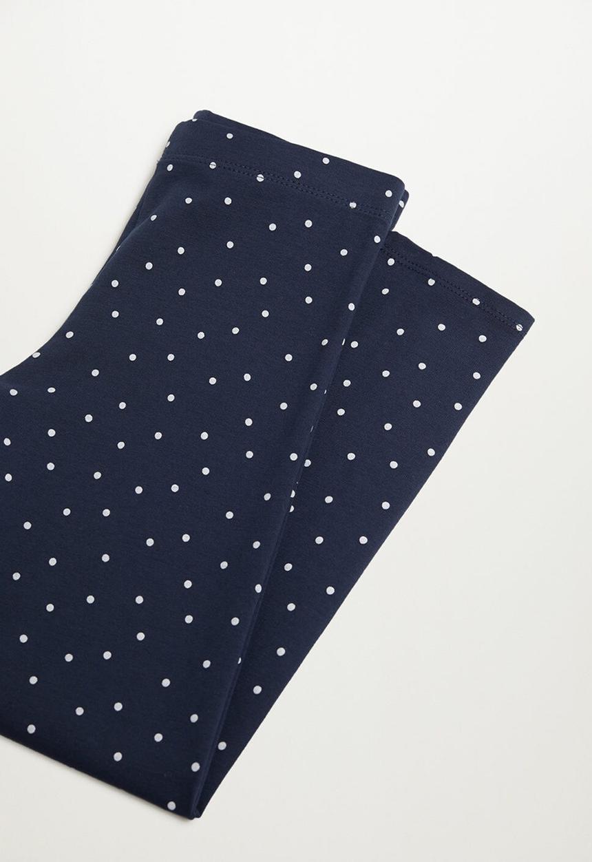 MANGO - Eliop8 leggings - navy