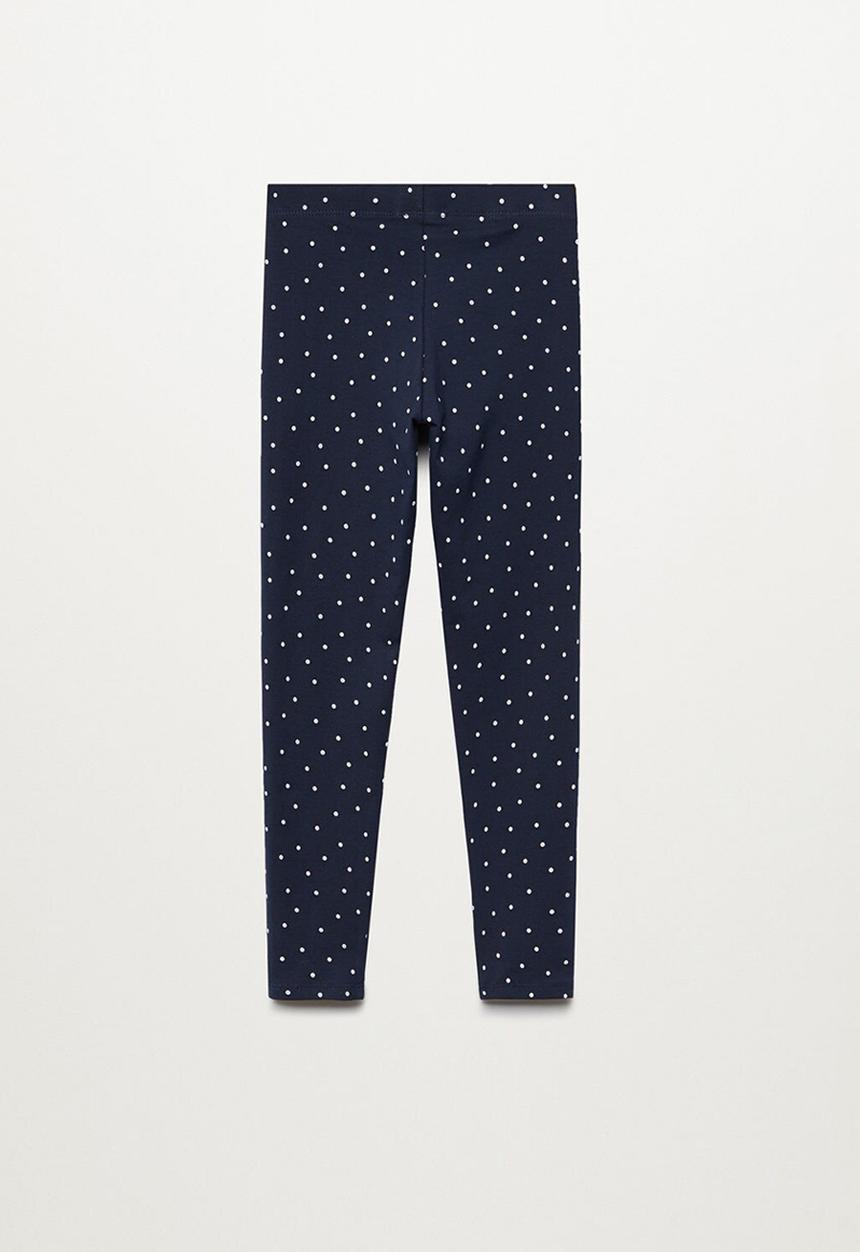MANGO - Eliop8 leggings - navy