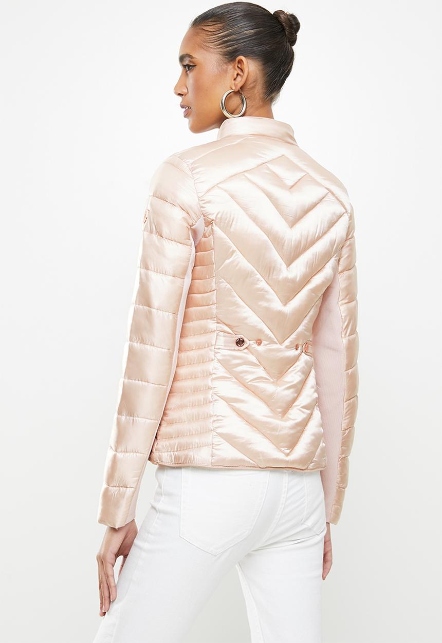 SISSY BOY - Ravilla Puffer Jacket - Rose Gold