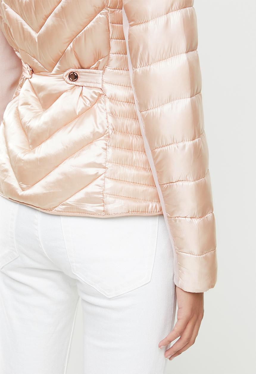 SISSY BOY - Ravilla Puffer Jacket - Rose Gold