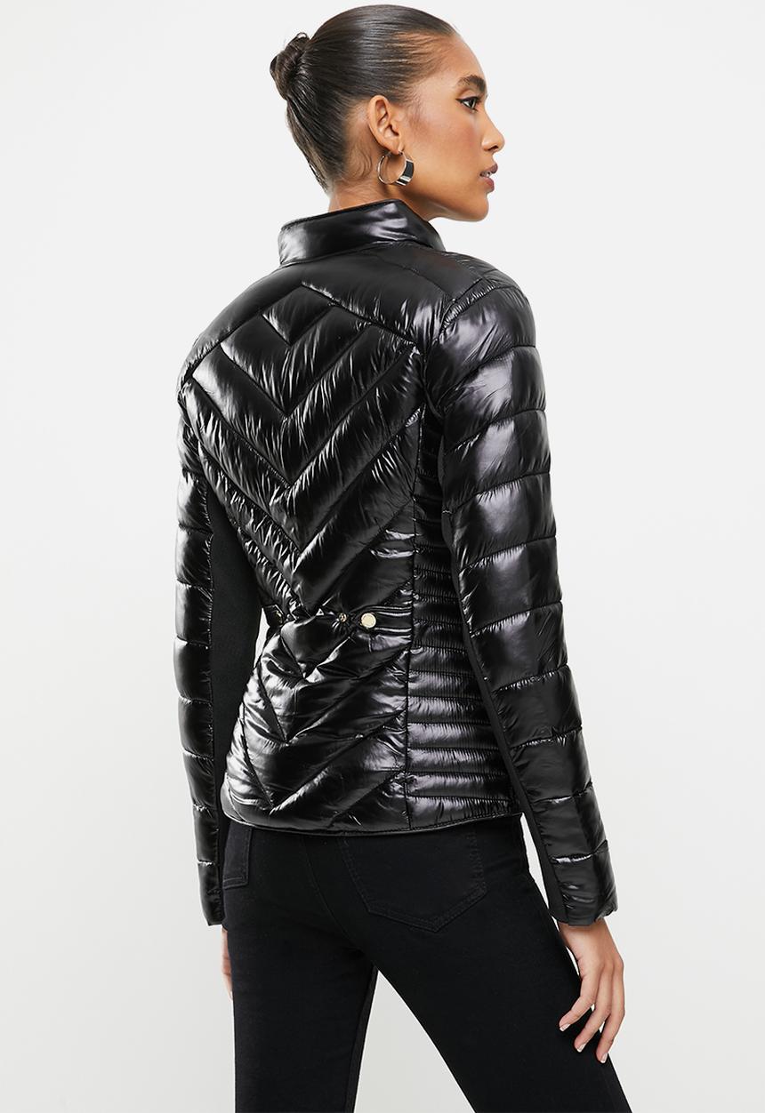 SISSY BOY - Ravila: short puffer jacket - black