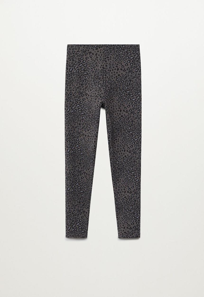MANGO - Eliop8 leggings - grey