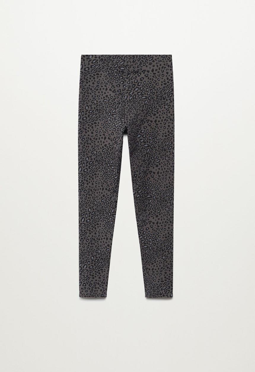 MANGO - Eliop8 leggings - grey