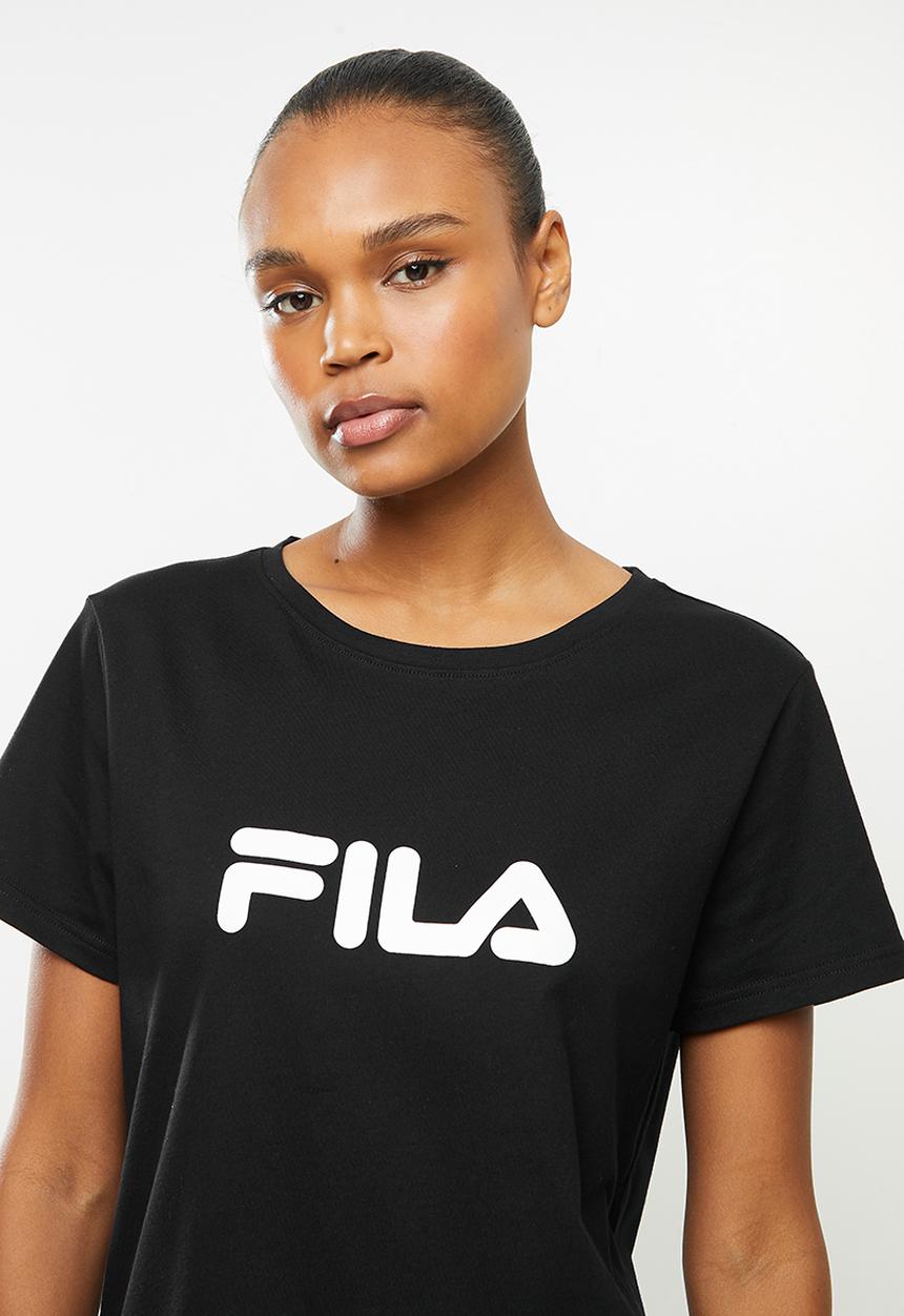 FILA - Mono deckle tee - black