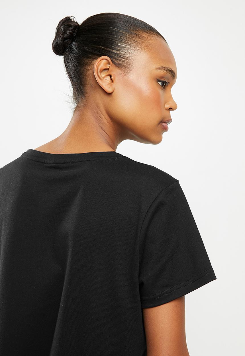 FILA - Mono deckle tee - black