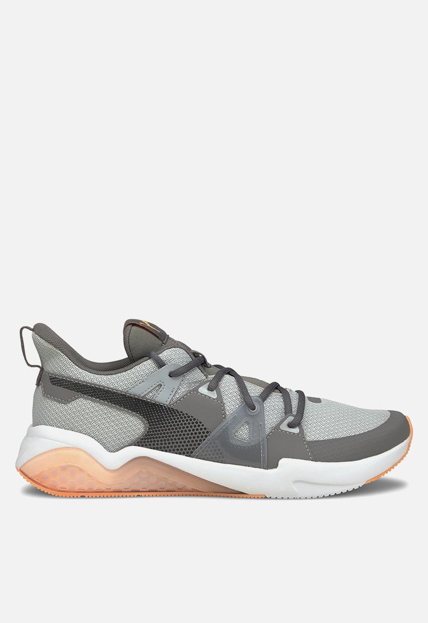 PUMA - Cell fraction fade - castlerock-quarry-soft fluo orange