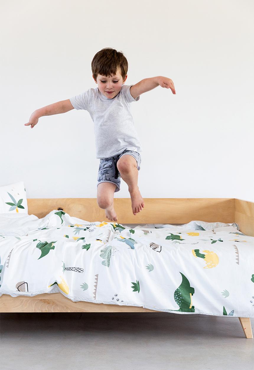 Phlo Studio - Dinosaur duvet cover set - multi