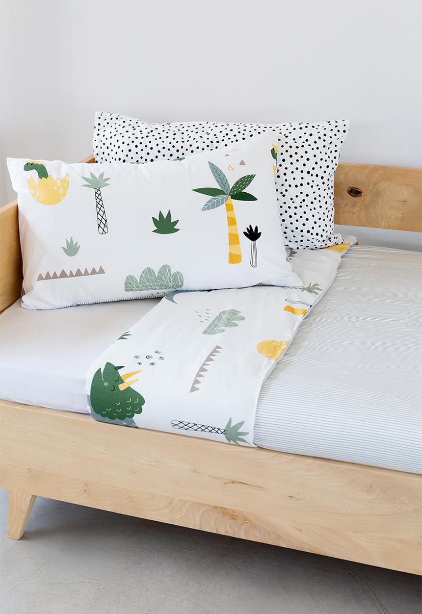 Phlo Studio - Dinosaur duvet cover set - multi