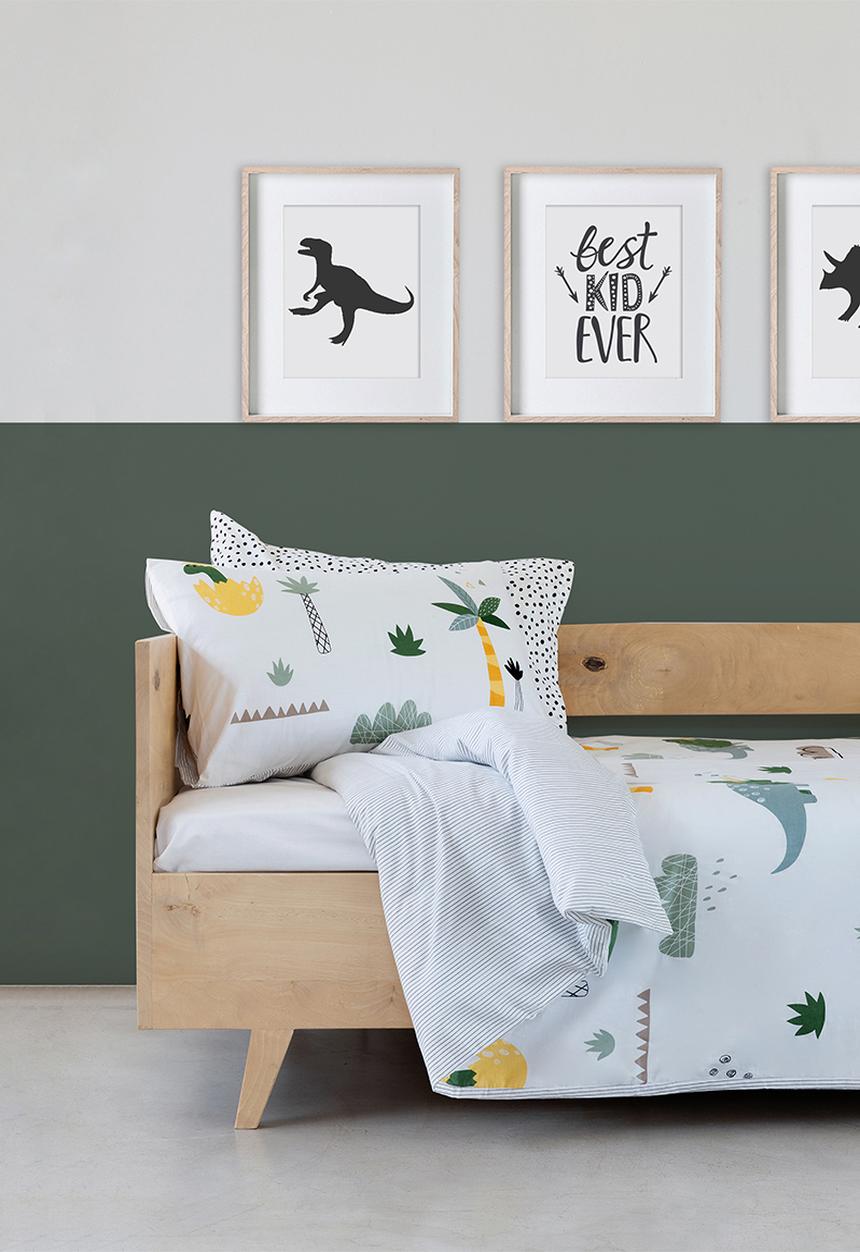 Phlo Studio - Dinosaur duvet cover set - multi