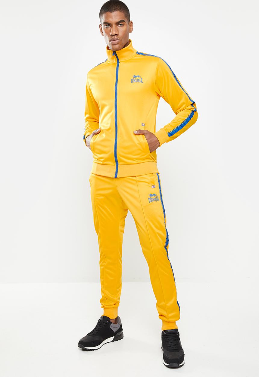 Lonsdale - Angels tracksuit - yellow & blue