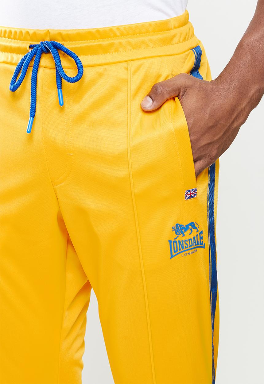 Lonsdale - Angels tracksuit - yellow & blue