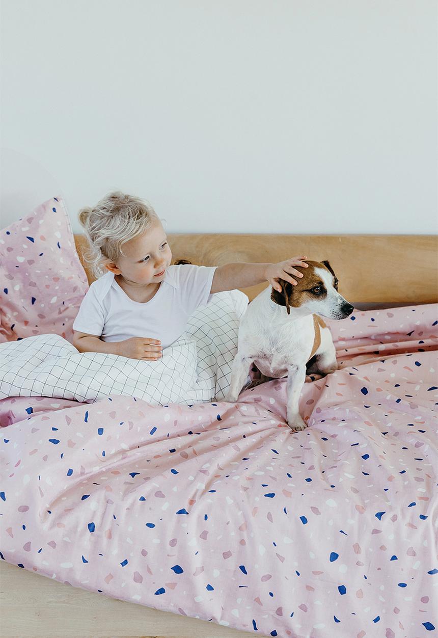Phlo Studio - Terrazzo duvet cover set - multi
