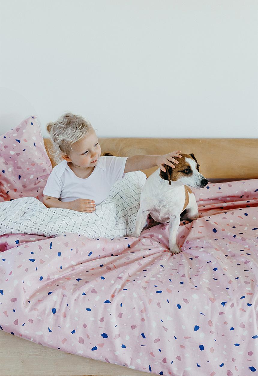 Phlo Studio - Terrazzo duvet cover set - multi