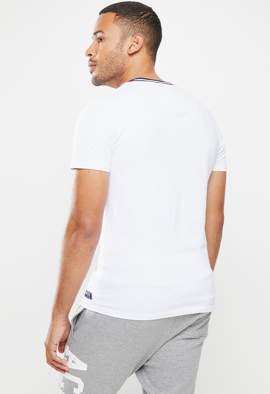 Aca Joe - Aca joe block T-shirt - white