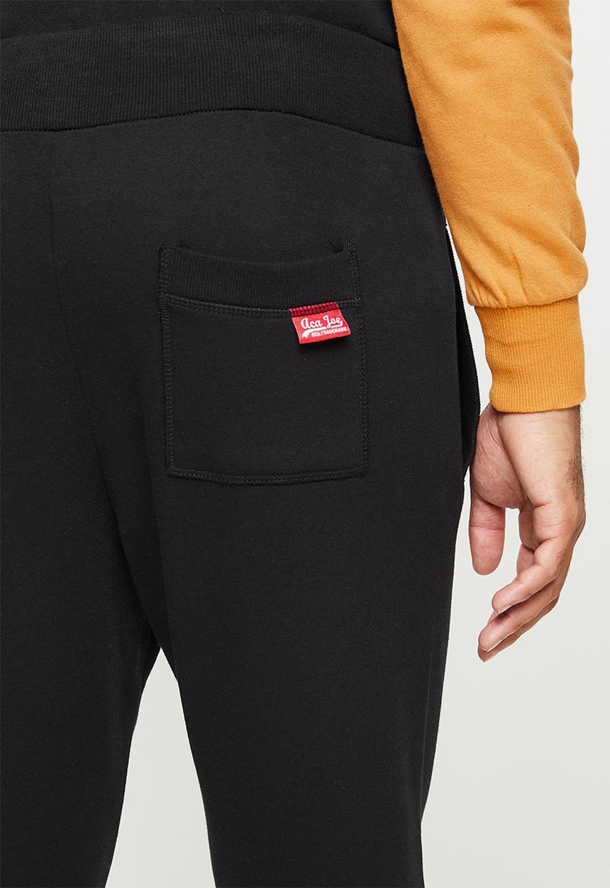 Aca Joe - Aca joe big logo jogger - black