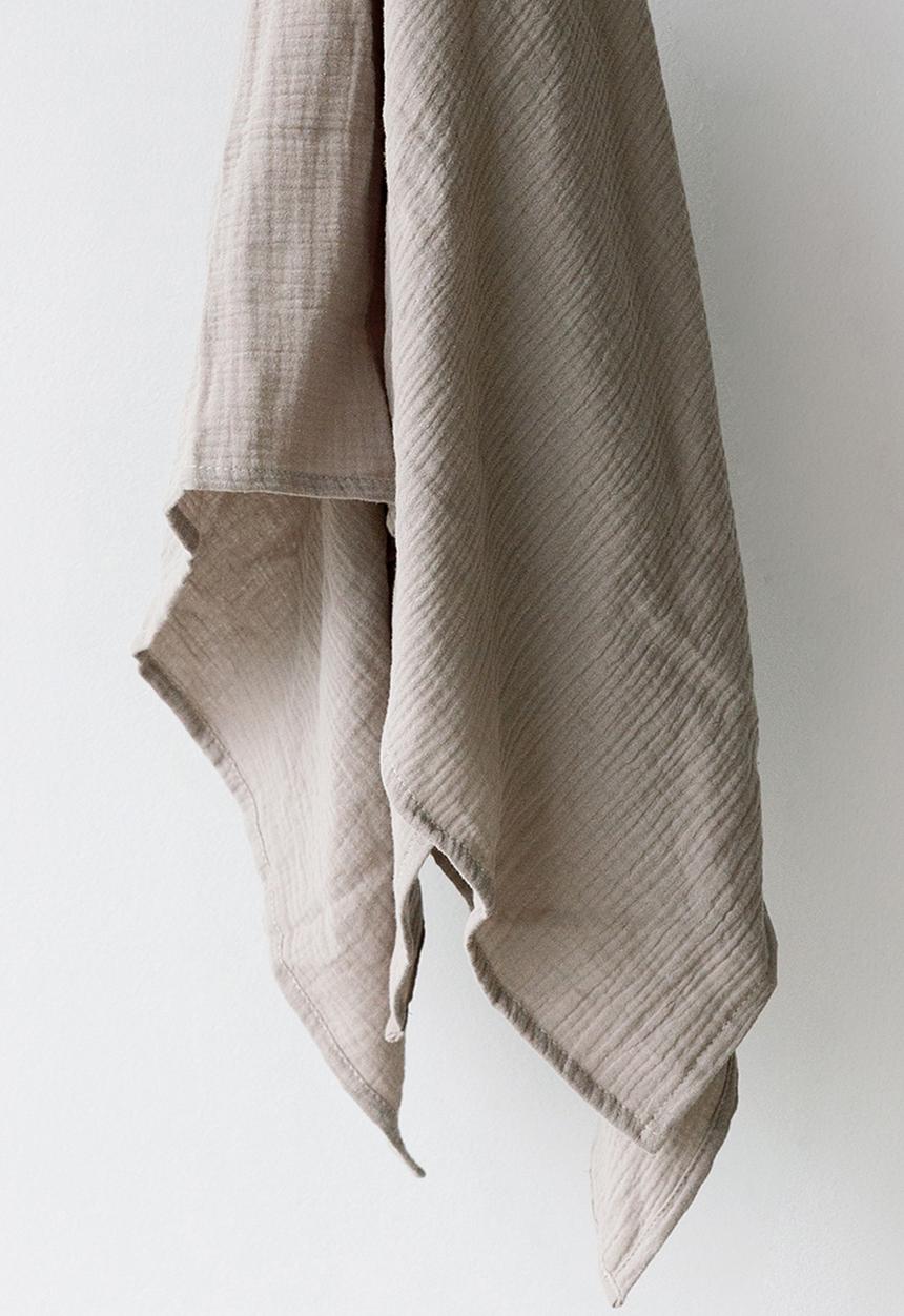 Phlo Studio - Muslin swaddle blanket - grey