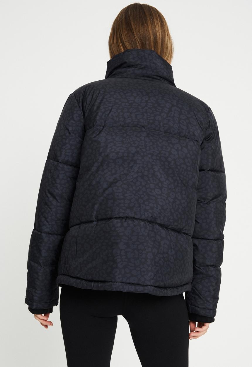Cotton On - The recycled mother puffer - black