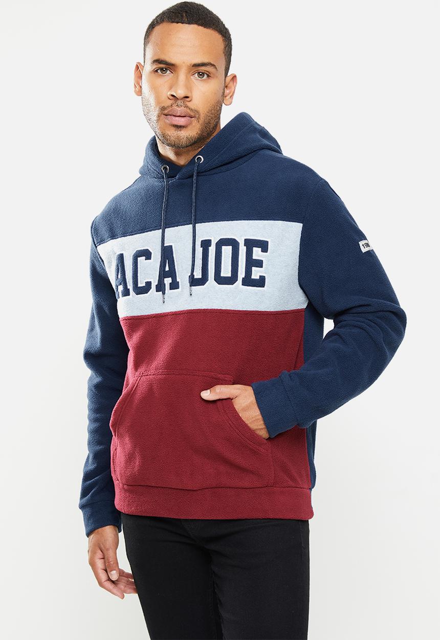 Aca Joe - Aca joe polar fleece hoody - multi 