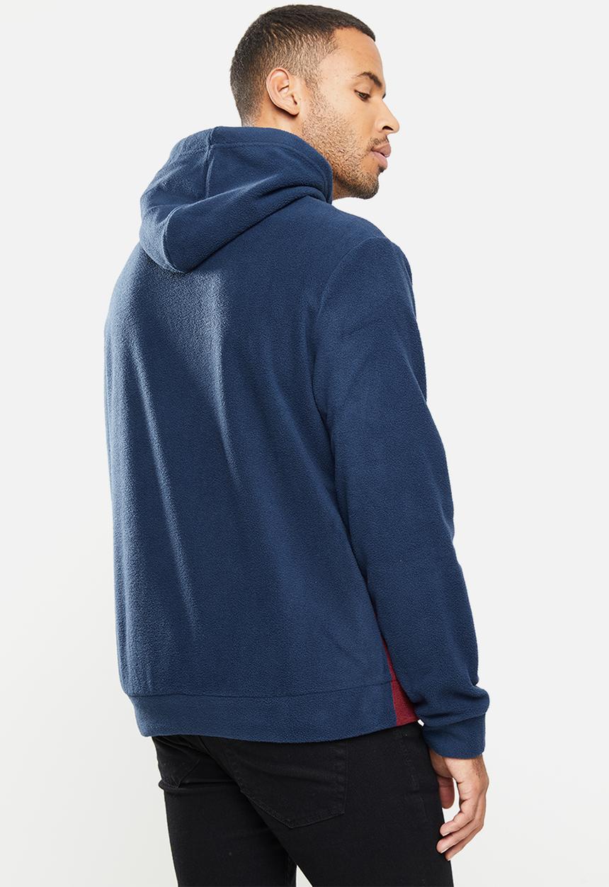 Aca Joe - Aca joe polar fleece hoody - multi 