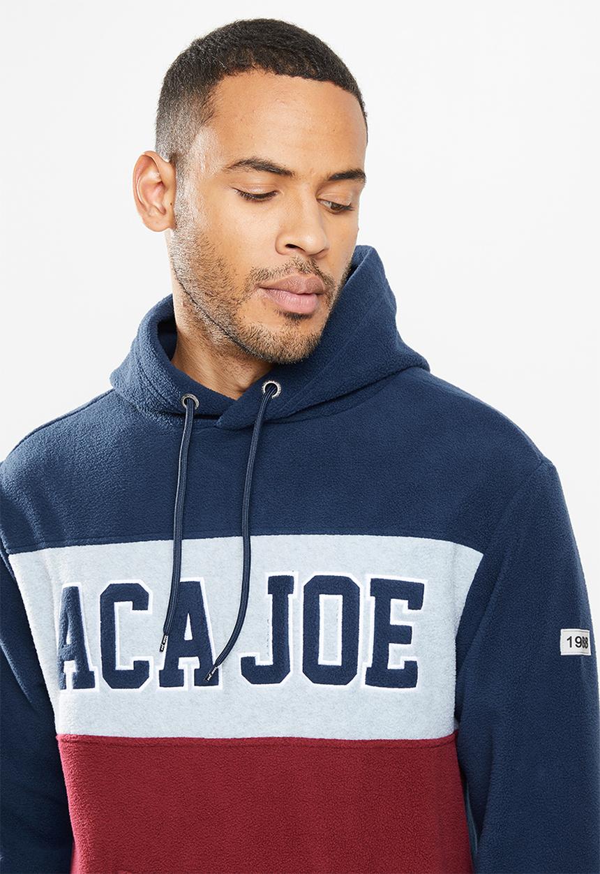 Aca Joe - Aca joe polar fleece hoody - multi 