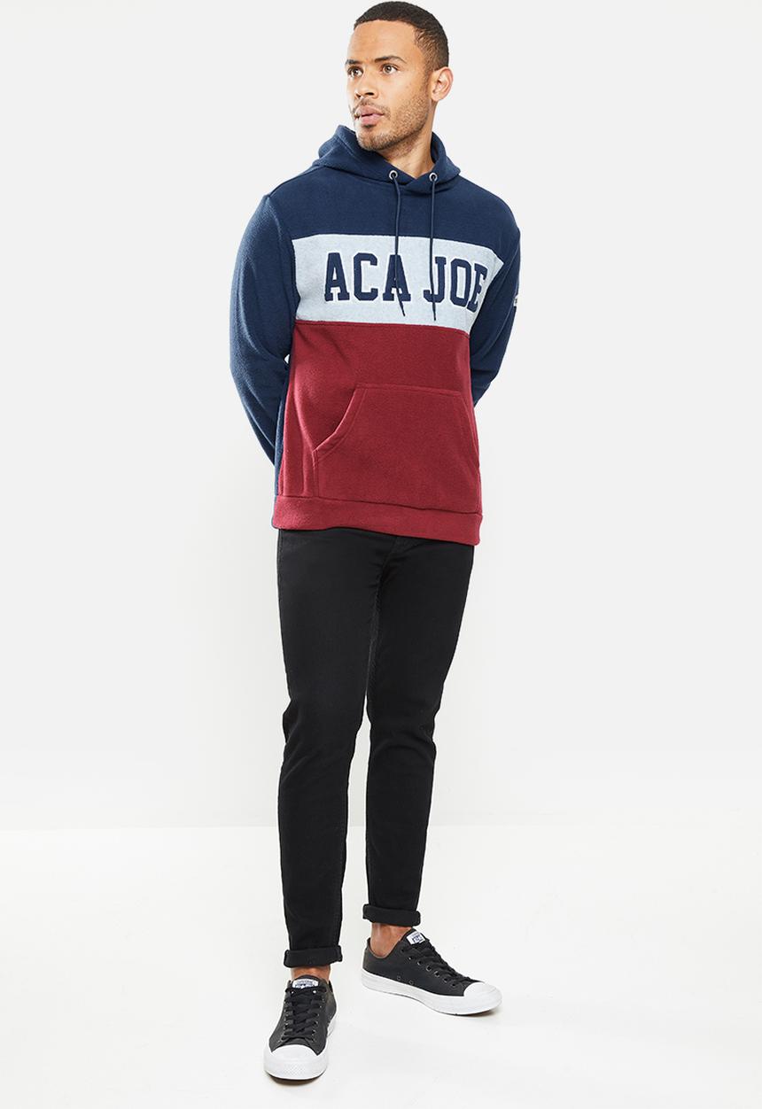 Aca Joe - Aca joe polar fleece hoody - multi 