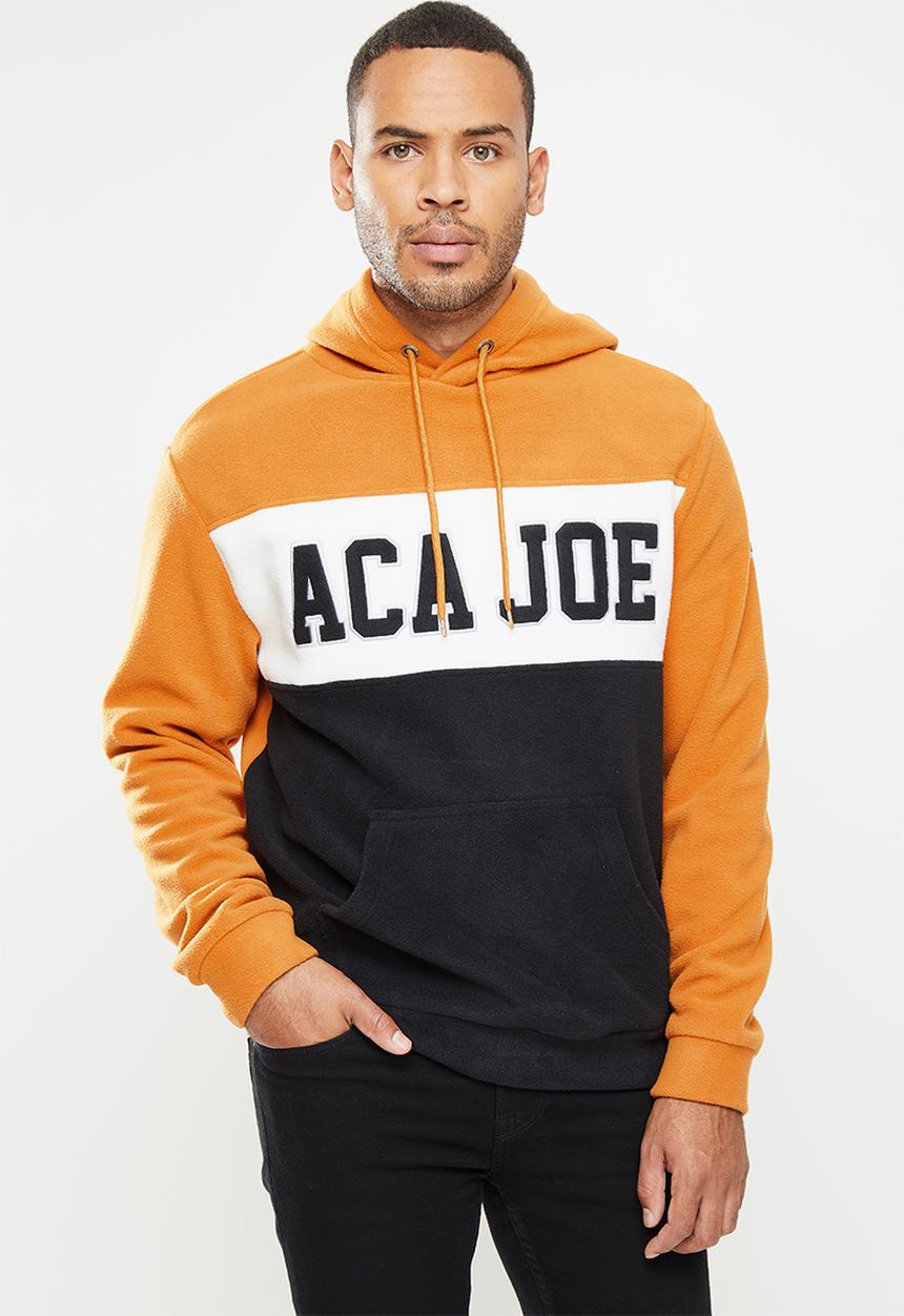 Aca Joe - Aca joe polar fleece hoody - multi 