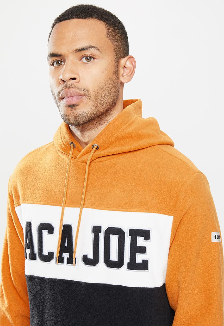 Aca Joe - Aca joe polar fleece hoody - multi 