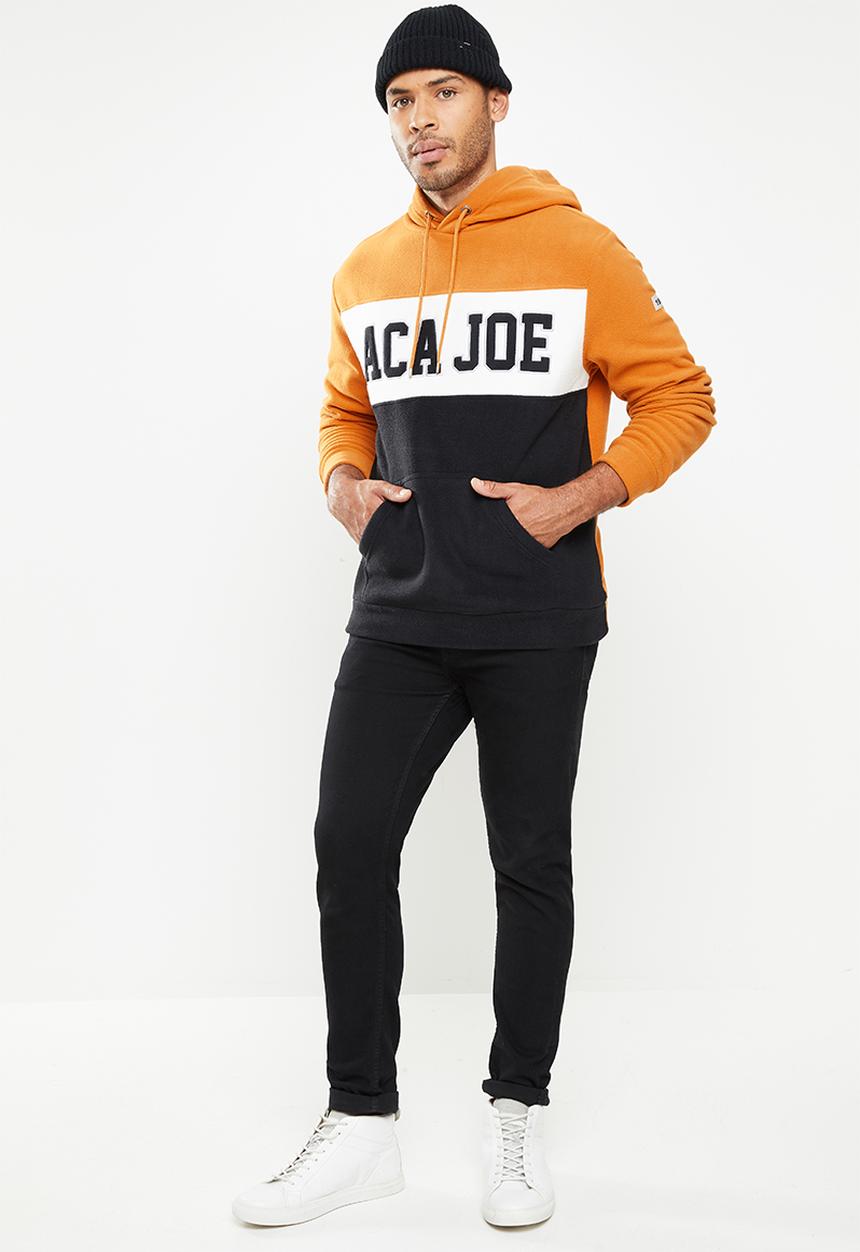 Aca Joe - Aca joe polar fleece hoody - multi 