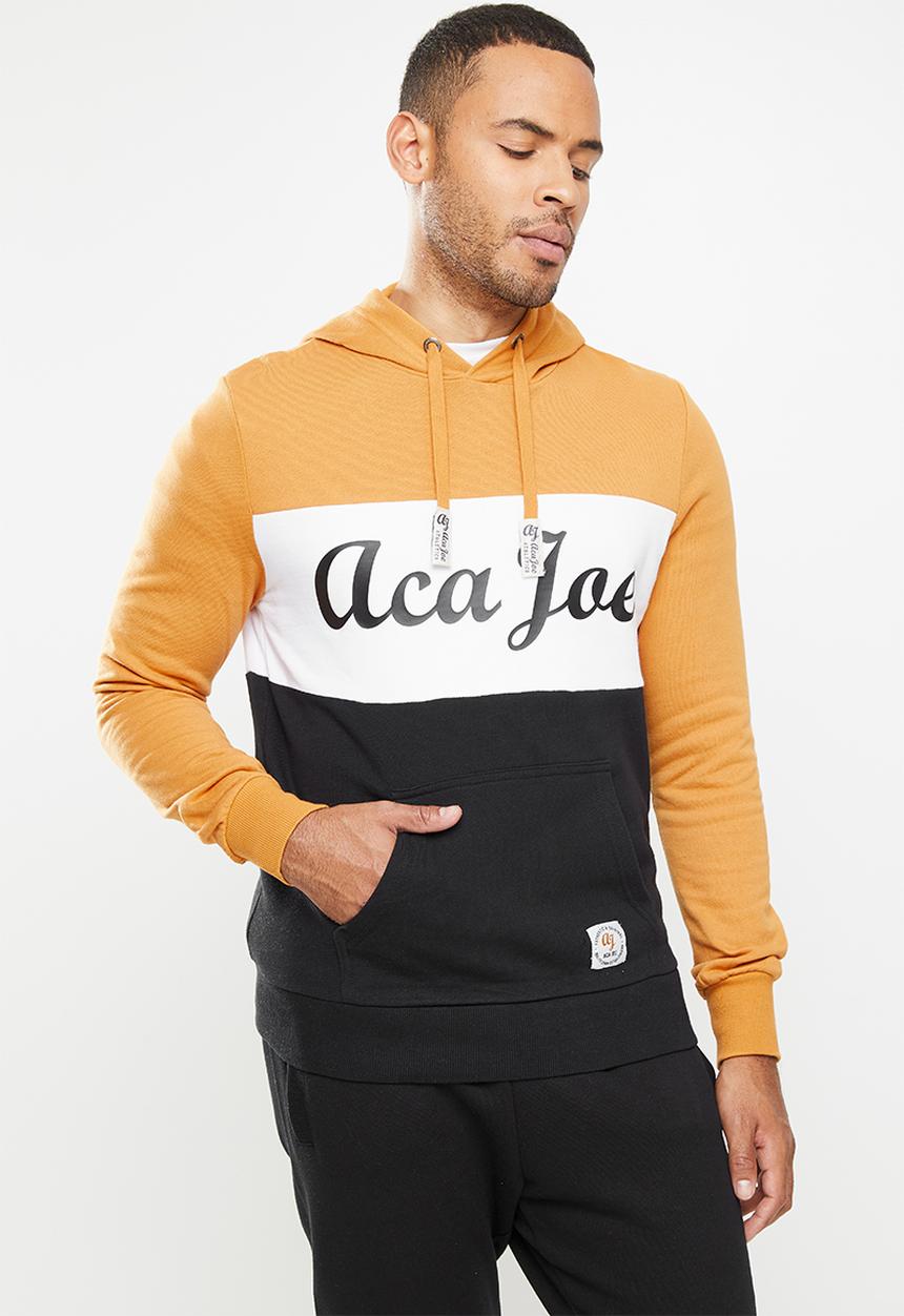 Aca Joe - Aca joe colour block fleece snood pullover - multi 