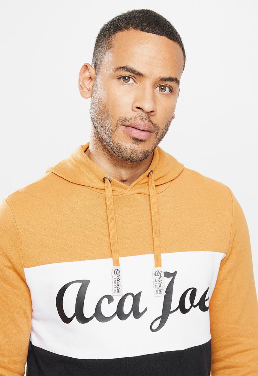 Aca Joe - Aca joe colour block fleece snood pullover - multi 
