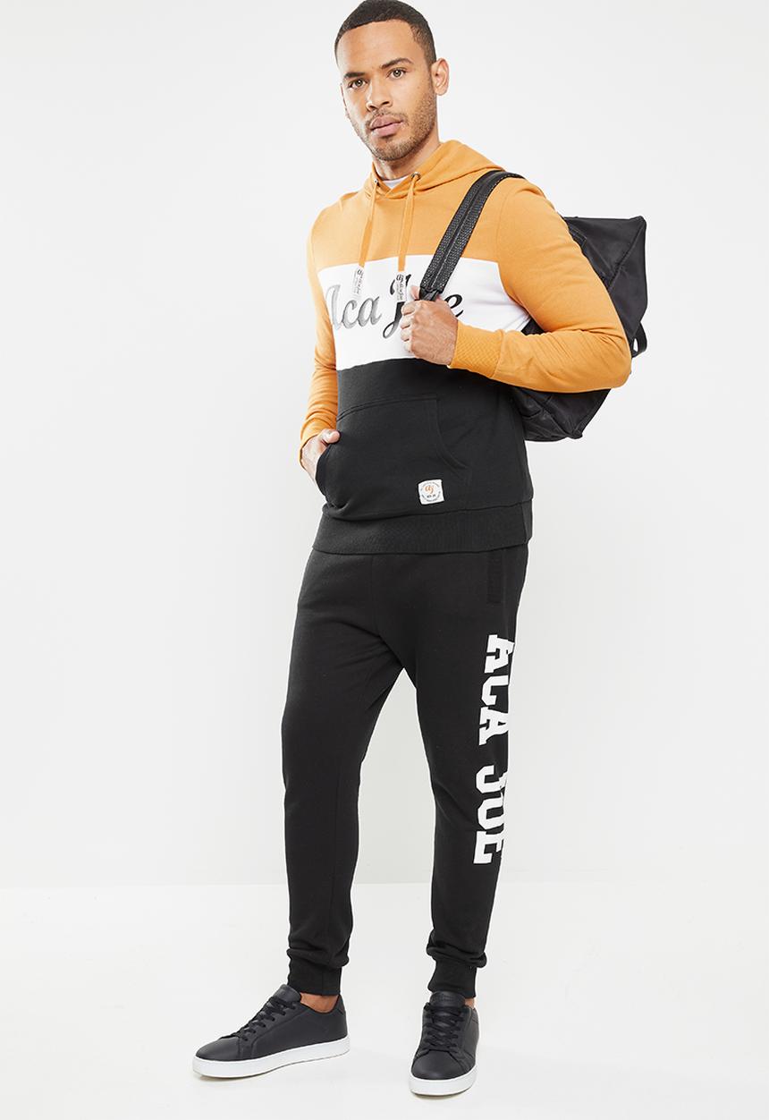 Aca Joe - Aca joe colour block fleece snood pullover - multi 