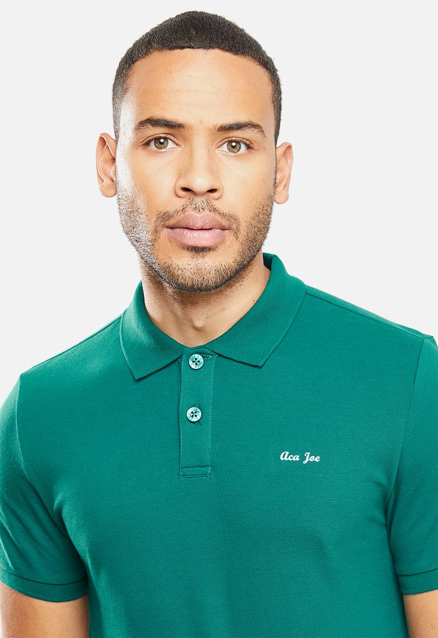 Aca Joe - Aca joe small aj logo golfer - teal