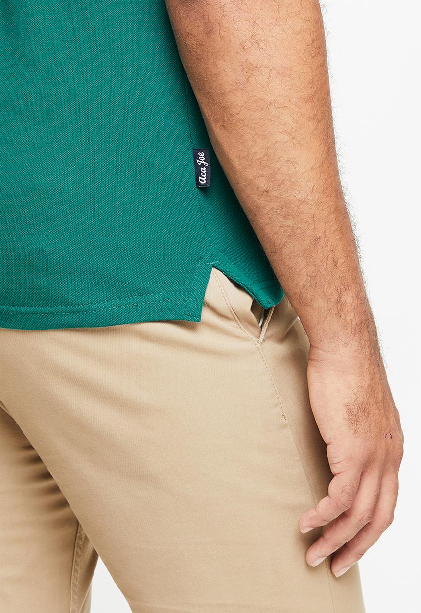 Aca Joe - Aca joe small aj logo golfer - teal