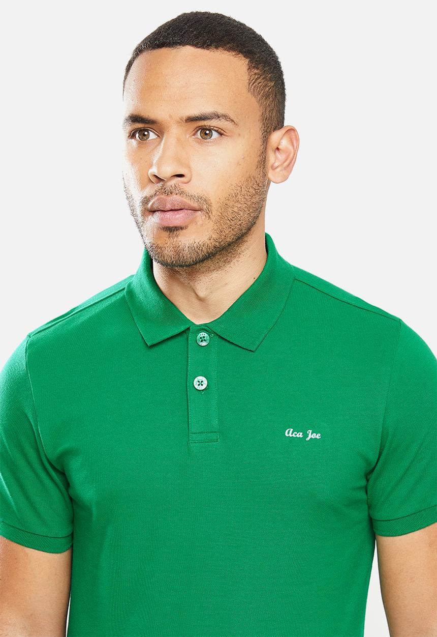 Aca Joe - Aca joe small aj logo golfer - green